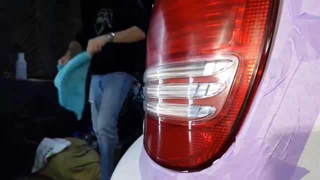 Полировка задних фонарей смотреть онлайн