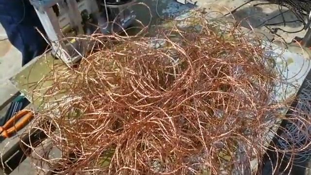 СТАНОК ДЛЯ РАЗДЕЛКИ КАБЕЛЯ #КСМ-6 / 2 смотреть онлайн
