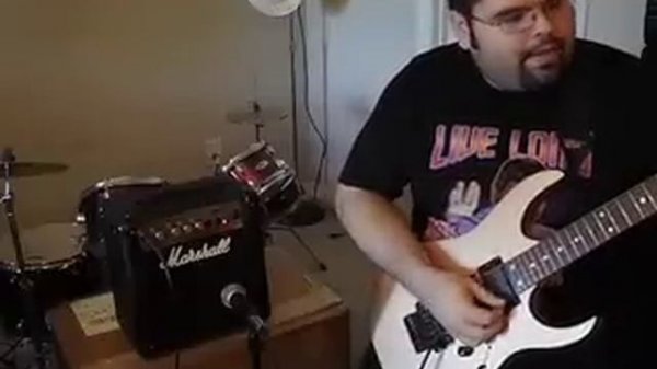 Marshall MG 10 cd demo