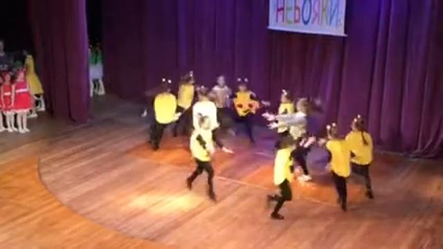 Фестиваль Детских Танцевальных Коллективов «НЕБОЯКИ» смотреть онлайн