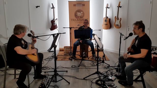 Triumvirat cover - I Know de Irma смотреть онлайн