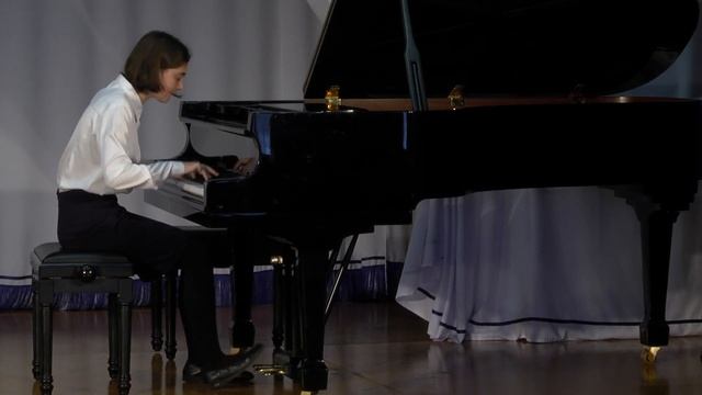 Мискевич Полина, К. Черни Русская полька, Музыка смотреть онлайн