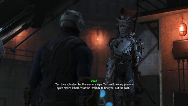 Fallout 4 - Survival Mode - Part 26 DiMA and Acadia смотреть онлайн