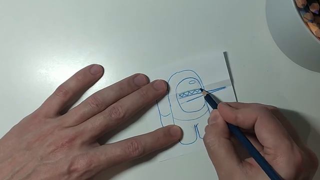 Амонг ас поделки из бумаги смотреть онлайн