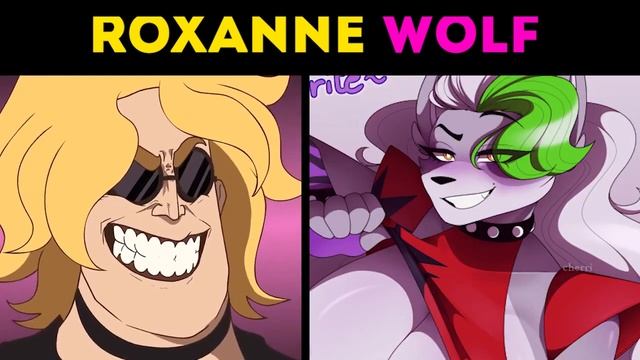 RULE 34 | FNAF FULL | ROXANNE WOLF | #r34 смотреть онлайн