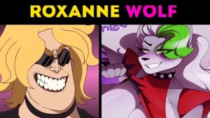 RULE 34 | FNAF FULL | ROXANNE WOLF | #r34
