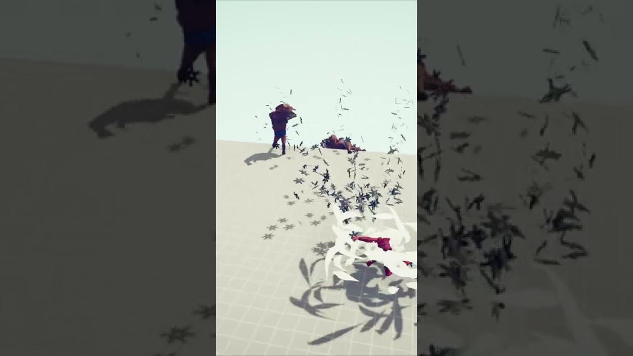 SENSEI SHURIKEN TEMPEST vs MINOTAUR | TABS - Totally Accurate Battle Simulator смотреть онлайн