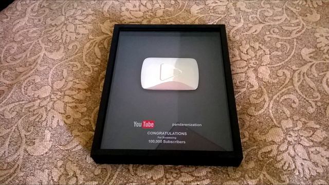 Моя серебряная кнопка Youtube смотреть онлайн