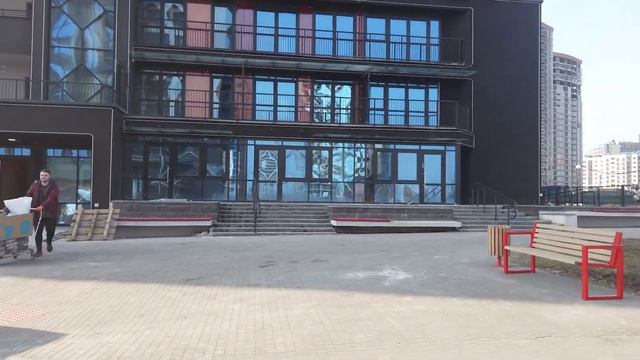 VLOG| ГУЛЯЕМ ПО КВАРТАЛАМ МИНСК МИРА. ЧТО НАСТРОИЛ ЗАСТРОЙЩИК ДАНА ХОЛДИНГ? смотреть онлайн