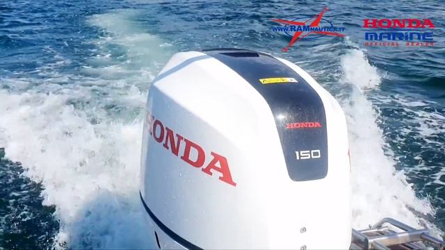 Honda Marine 150 SPORTY WHITE смотреть онлайн