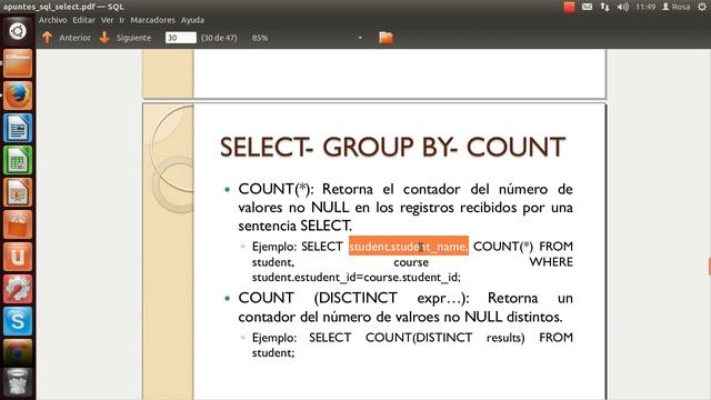 sql2 select смотреть онлайн