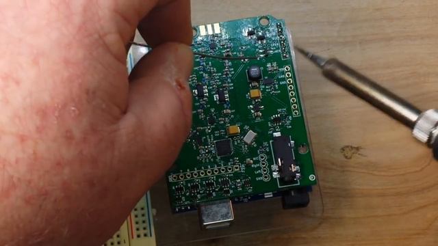 Hamshield: Arduino meets amateur radio смотреть онлайн