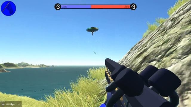 NEW Secret Uber Weapon, Secret Cutscene, Conquest Mode! (Ravenfield Secrets Gameplay) смотреть онлайн
