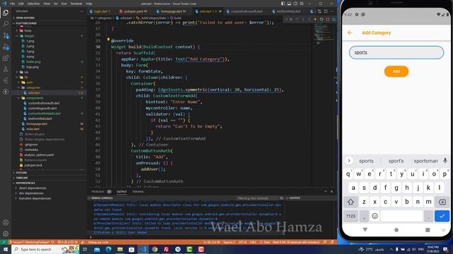 13 - Firestore ( add ) ( flutter firebase 2023 ) смотреть онлайн