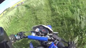 Irbis ttr 250R  - Тестирую ощущения от большого эндуро. Продолжаю выбирать мотоцикл.