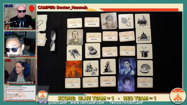 Crit Camp Codenames EP6 - P2 смотреть онлайн