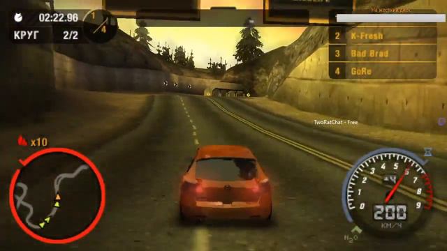 Воюем с боссами в Need For Speed: Most Wanted 5-1-0 (PSP) смотреть онлайн