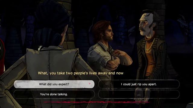 The Wolf Among Us Finale смотреть онлайн
