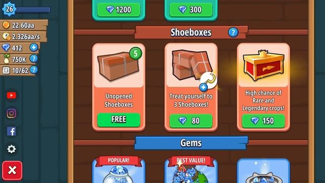 Idle Farming Empire - 5 - "Peek Into Workshop" смотреть онлайн