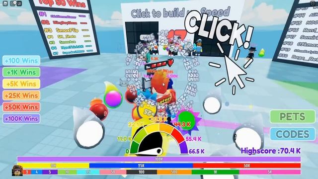 ДОНАТИТЬ ИЛИ НЕТ? ПОЛУЧИЛ МАКСИМУМ ПЕТОВ в Race Clicker Roblox смотреть онлайн