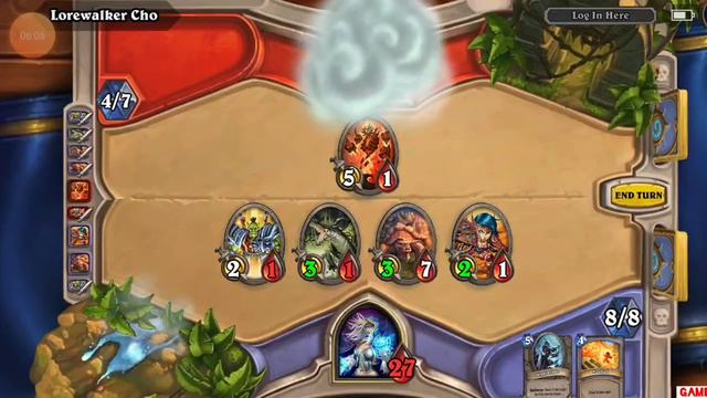 HearthStone Android 12 Minutes Of Gameplay смотреть онлайн