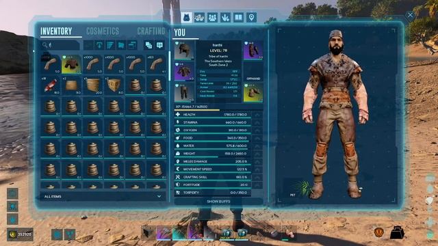 Survival on a Island in ARK Survival Ascended #arksurvivalascended #arksurvivalevolved смотреть онлайн