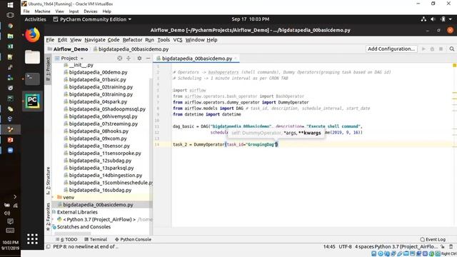 Apache Airflow Demo 1 смотреть онлайн