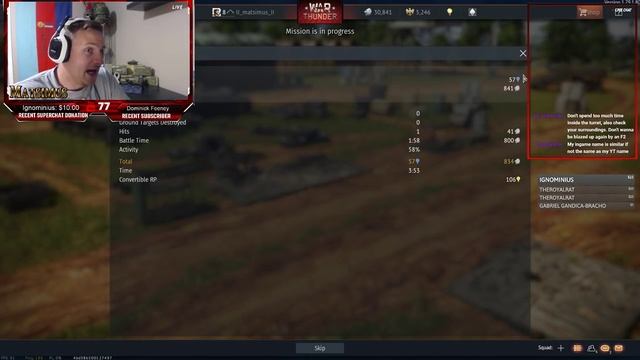 WAR THUNDER - Let's Git Gud? смотреть онлайн