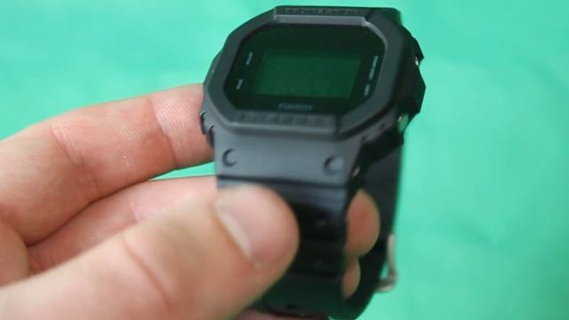 G-SHOCK DW-5600BB-1E | Обзор (на русском) | Купить со скидкой