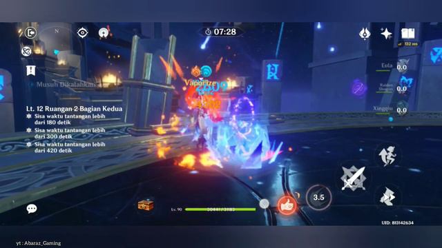 New Spiral Abyss 2.1 | Floor 12 | Full Star смотреть онлайн