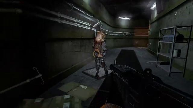 Black Mesa: Zombie taking his dog on a walk. смотреть онлайн