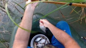 Рыбалка на экраны. Ловим  с лодки.