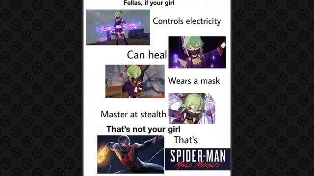 GENSHIN IMPACT MEMES #620 смотреть онлайн