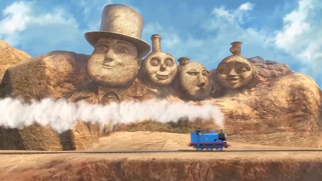 Thomas And Friends Big World! Big Adventures! Theme Song смотреть онлайн