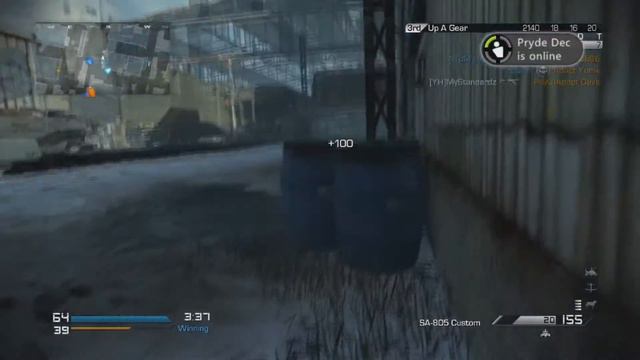 COD Ghosts Prestige 1 Stats. смотреть онлайн