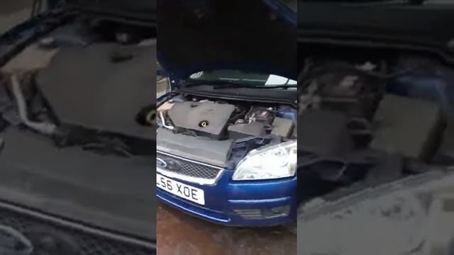 Видео 37960319 Форд Фокус 2006 1.8TD МКПП синий смотреть онлайн