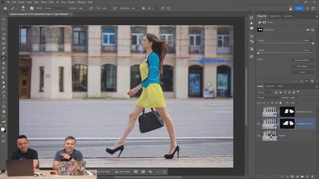 Creative Encore: Modifying Your Prompts for Generative Fill in Photoshop Beta with Jesús Ramirez смотреть онлайн
