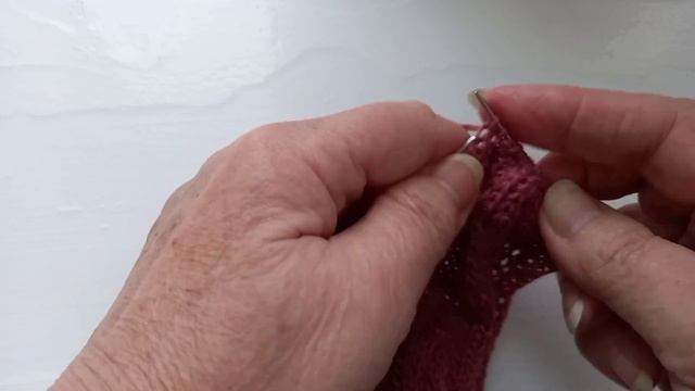 ИНТЕРЕСНАЯ КОСА СПИЦАМИ. СХЕМА смотреть онлайн