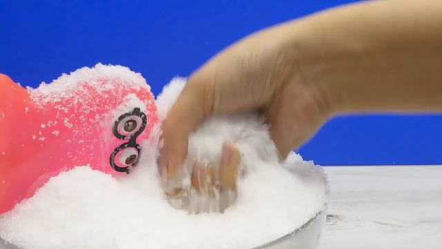 AMAZING SNOW SLIME For Slick Slime Sam