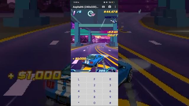 เล่นมั้ง Ep.15 | My "Asphalt 6 (Java)" gameplay (original & unedited version) смотреть онлайн