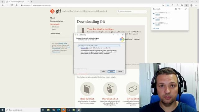 Installing Git on Windows 10 #qaguy смотреть онлайн