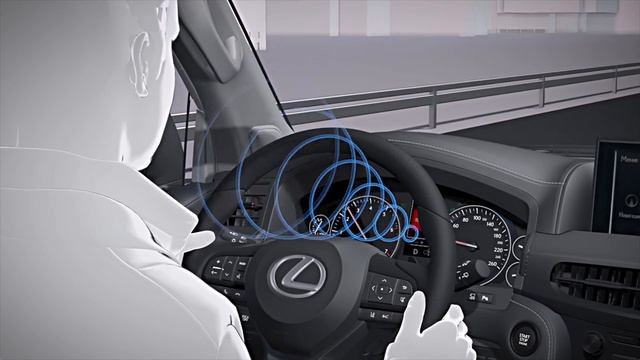 Система предупреждения столкновений | Lexus Russia смотреть онлайн