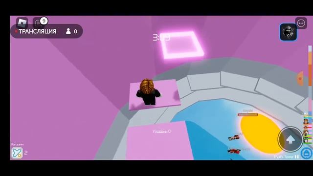 ?"ТРАНСЛЯЦИЯ "? "Roblox" Новый Аккаунт!! "Играем в Паркуры"?? смотреть онлайн