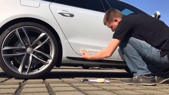 Audi Genuine Accessories - quattro Decals смотреть онлайн