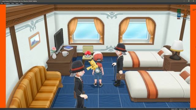 Yuzu Canary #2375|Pokémon: Let's Go, Pikachu! Epic Battle смотреть онлайн