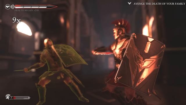 Damocles Kills Emperor Nero Scene смотреть онлайн