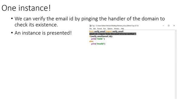 Email ID verification with Python смотреть онлайн