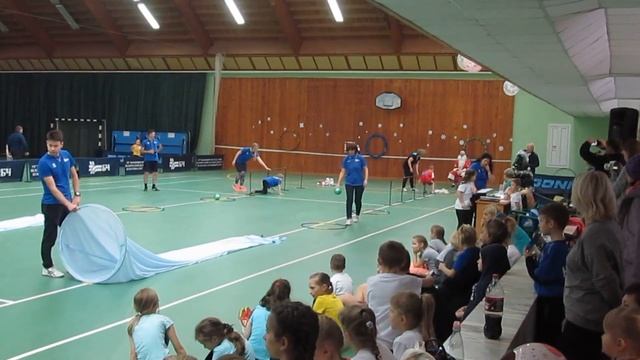 Новогодние Веселые Старты Барановичи 15.12.2018 смотреть онлайн