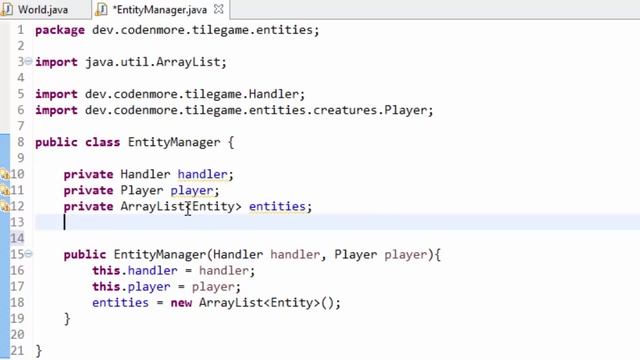 26 - Entity Manager - New Beginner 2D Game Programming смотреть онлайн