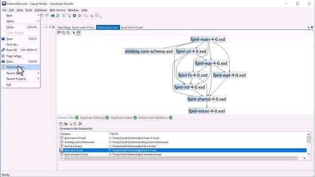 Using XML Schema Dependency Graphs - Liquid Studio смотреть онлайн